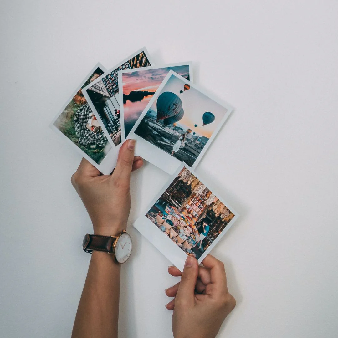 Sticky Polaroid