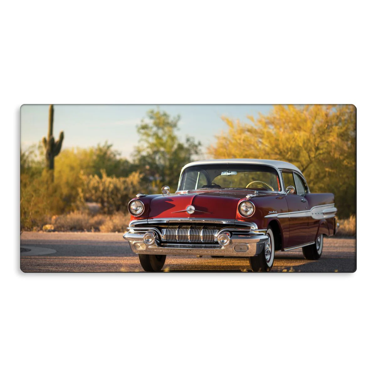 Vintage Car Gaming Mouse Pad