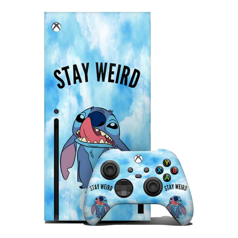 Stitch Xbox Skin