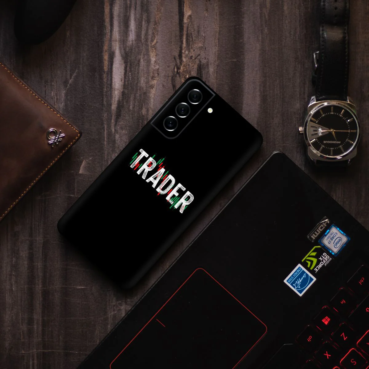 Stock Trading #1 Mobile Skin