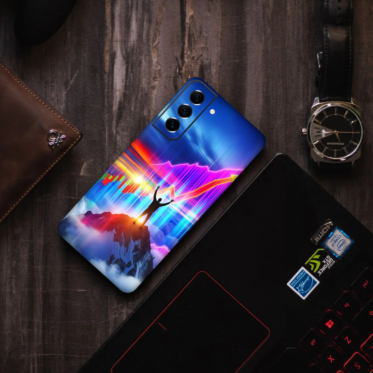 Stock Trading #2 Mobile Skin