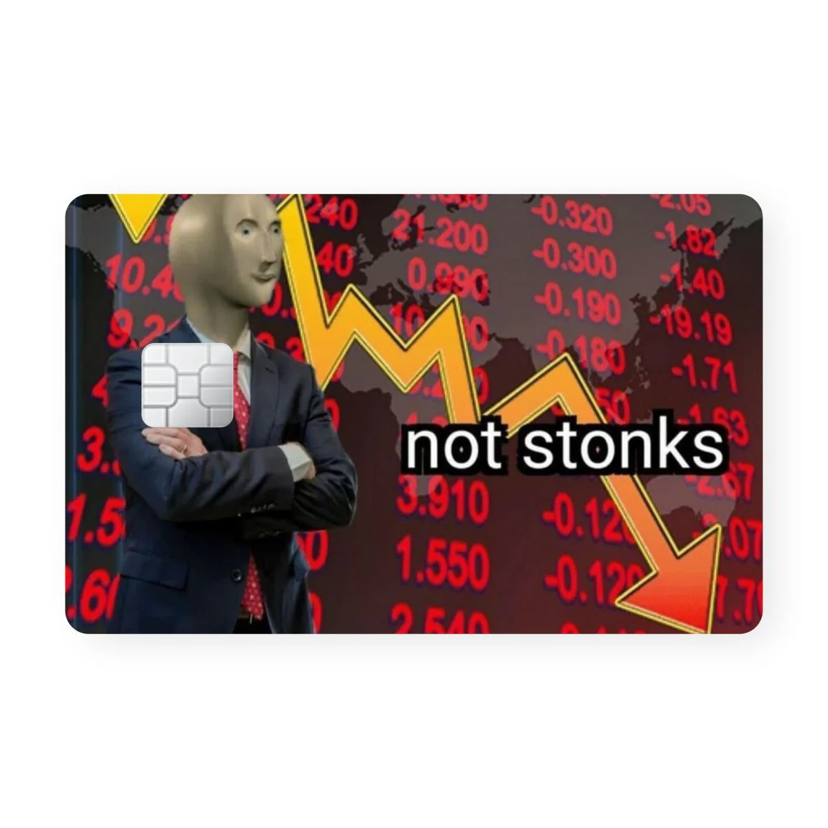 Stonks Card - Image 2