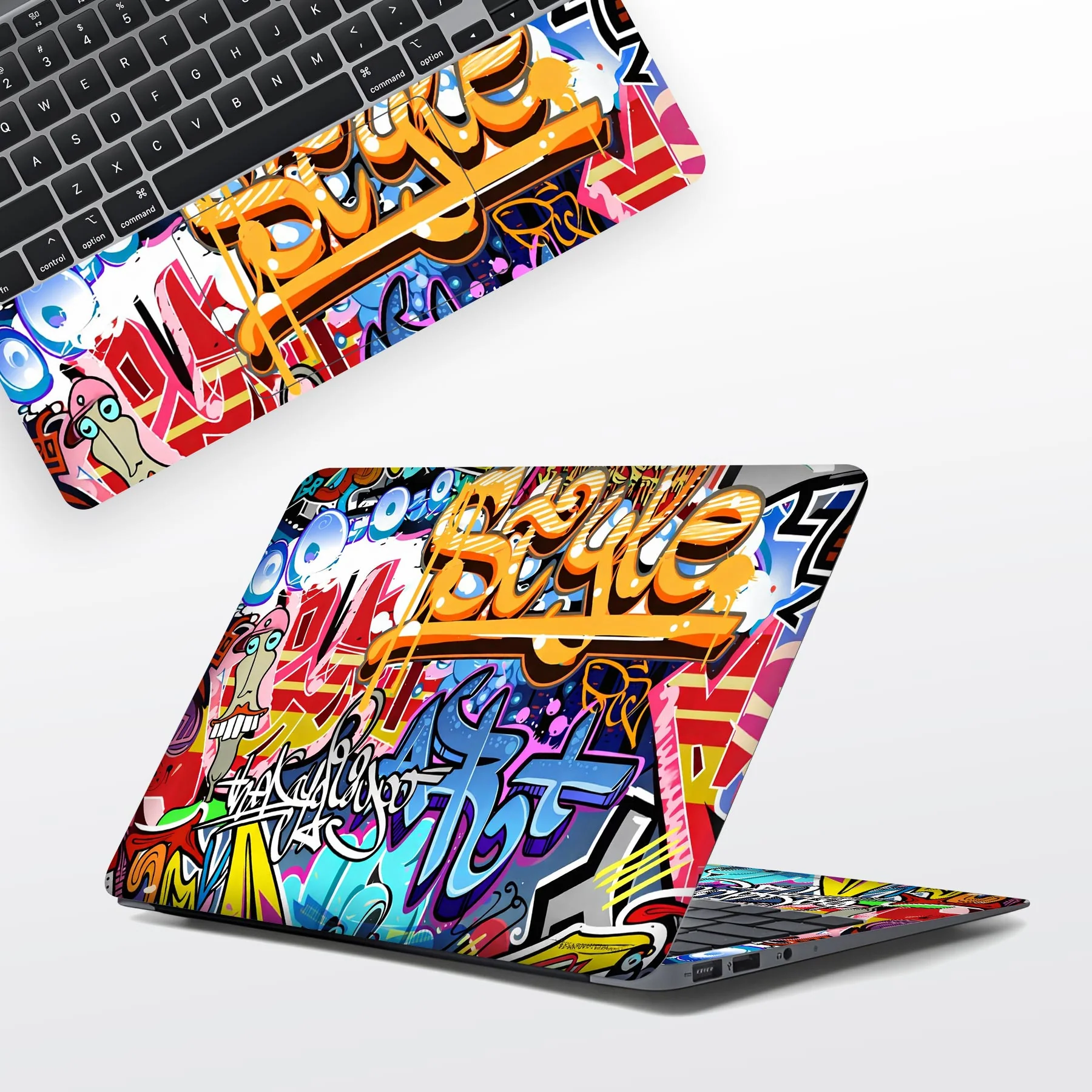 Street Art Explosion Laptop Skins