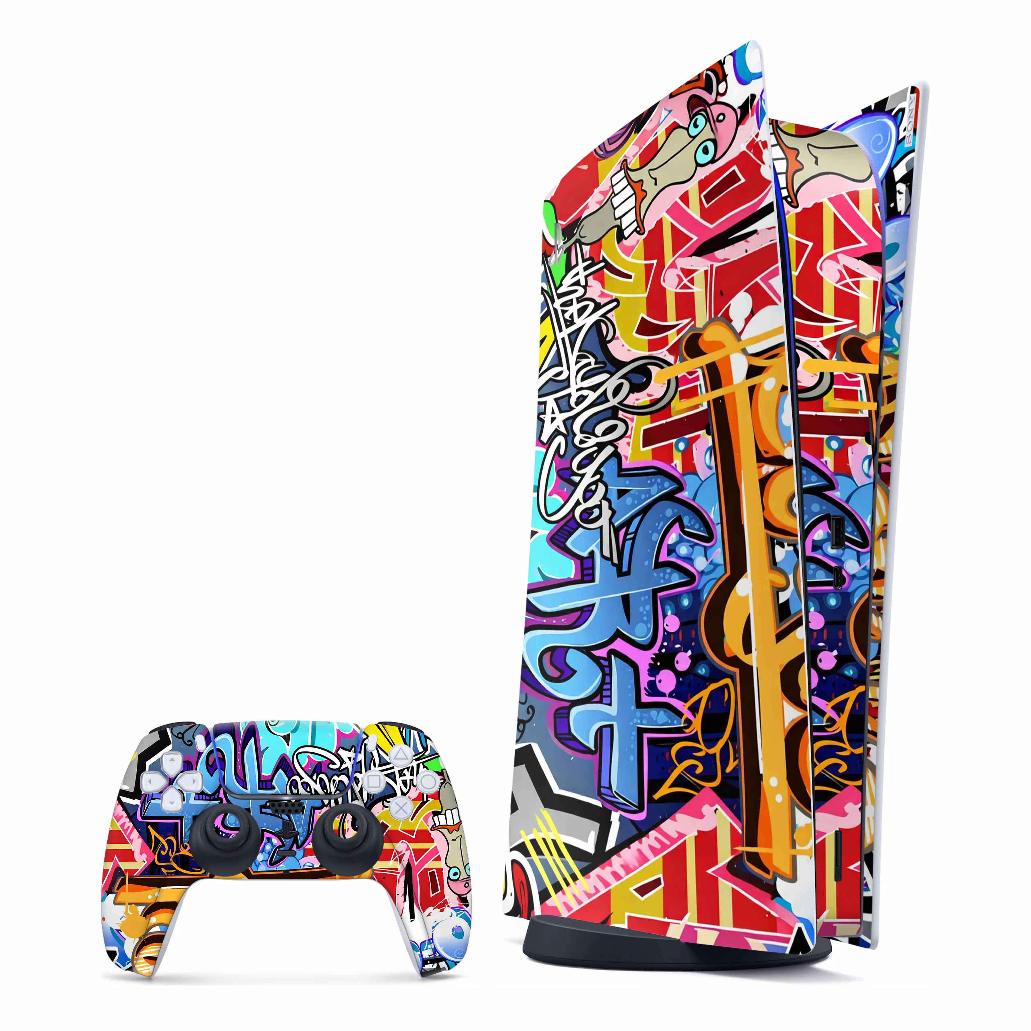 Street Art Explosion Playstation Skin