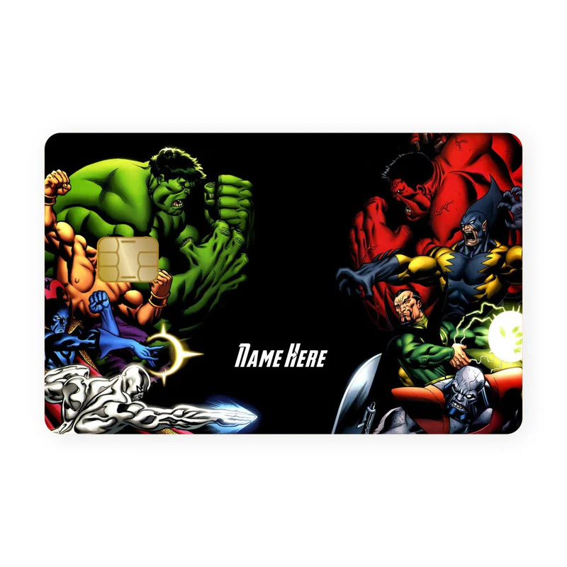 Strike Fight Custom Name Card Skin - Image 2