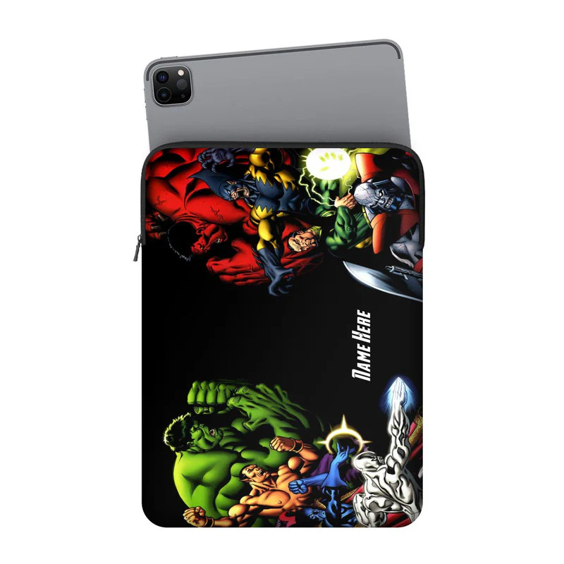 Strike Fight Custom Name Ipad Sleeve