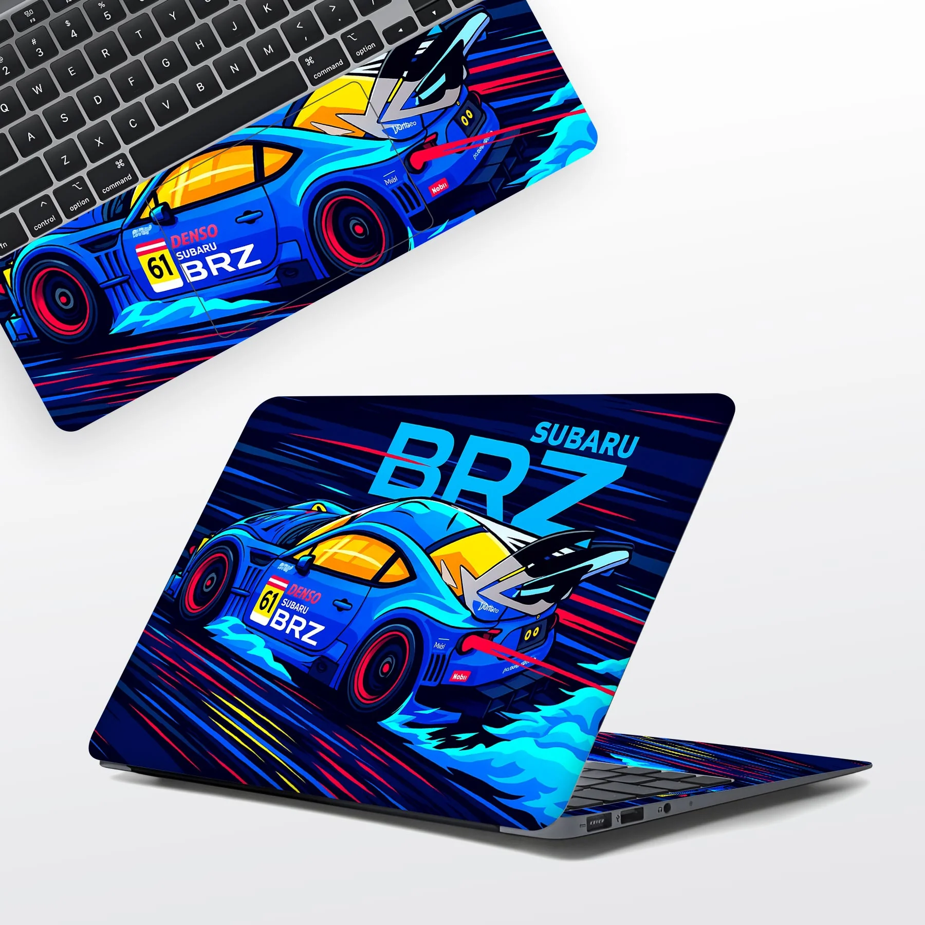 Subaru BRZ Laptop Skin