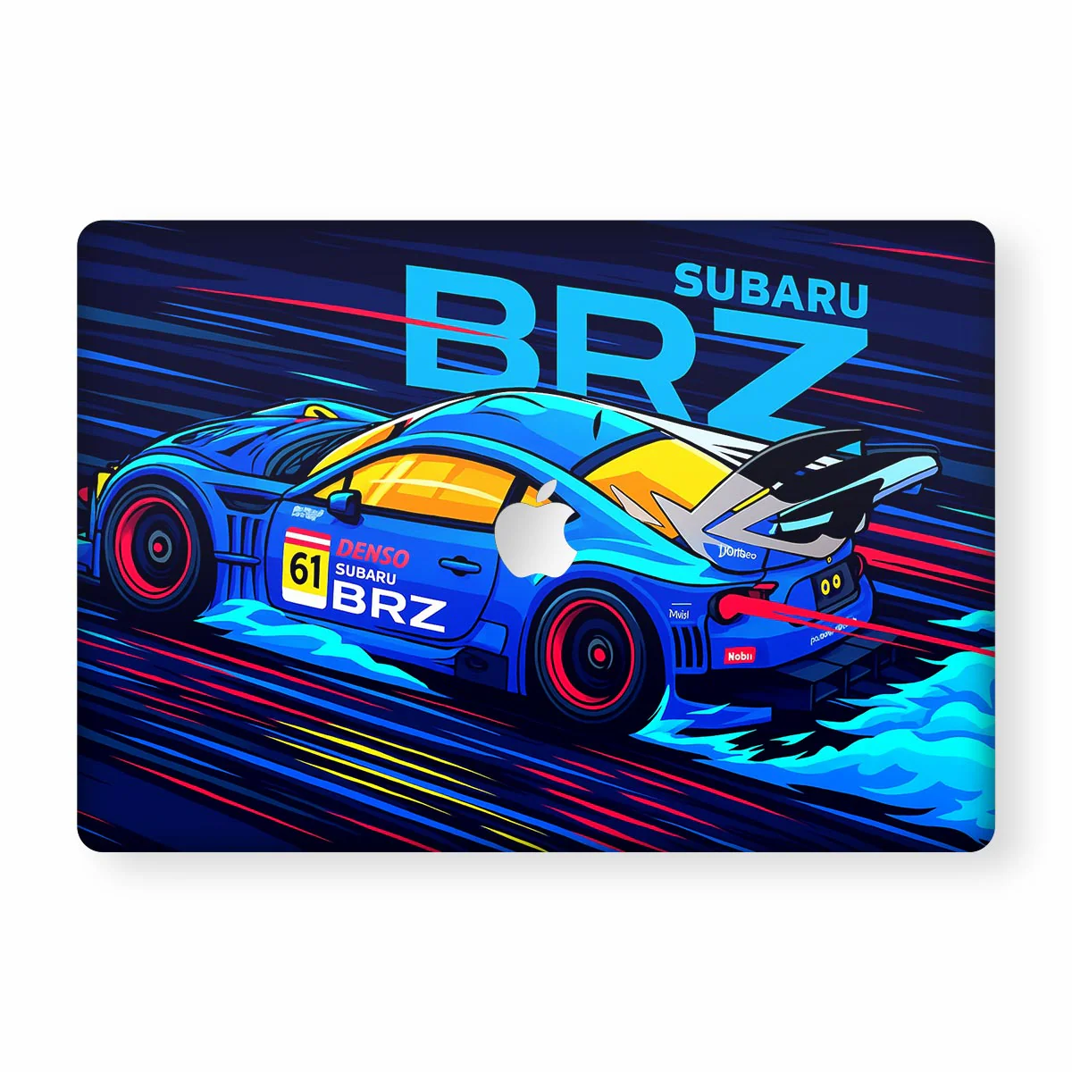 Subaru BRZ Macbook Skin
