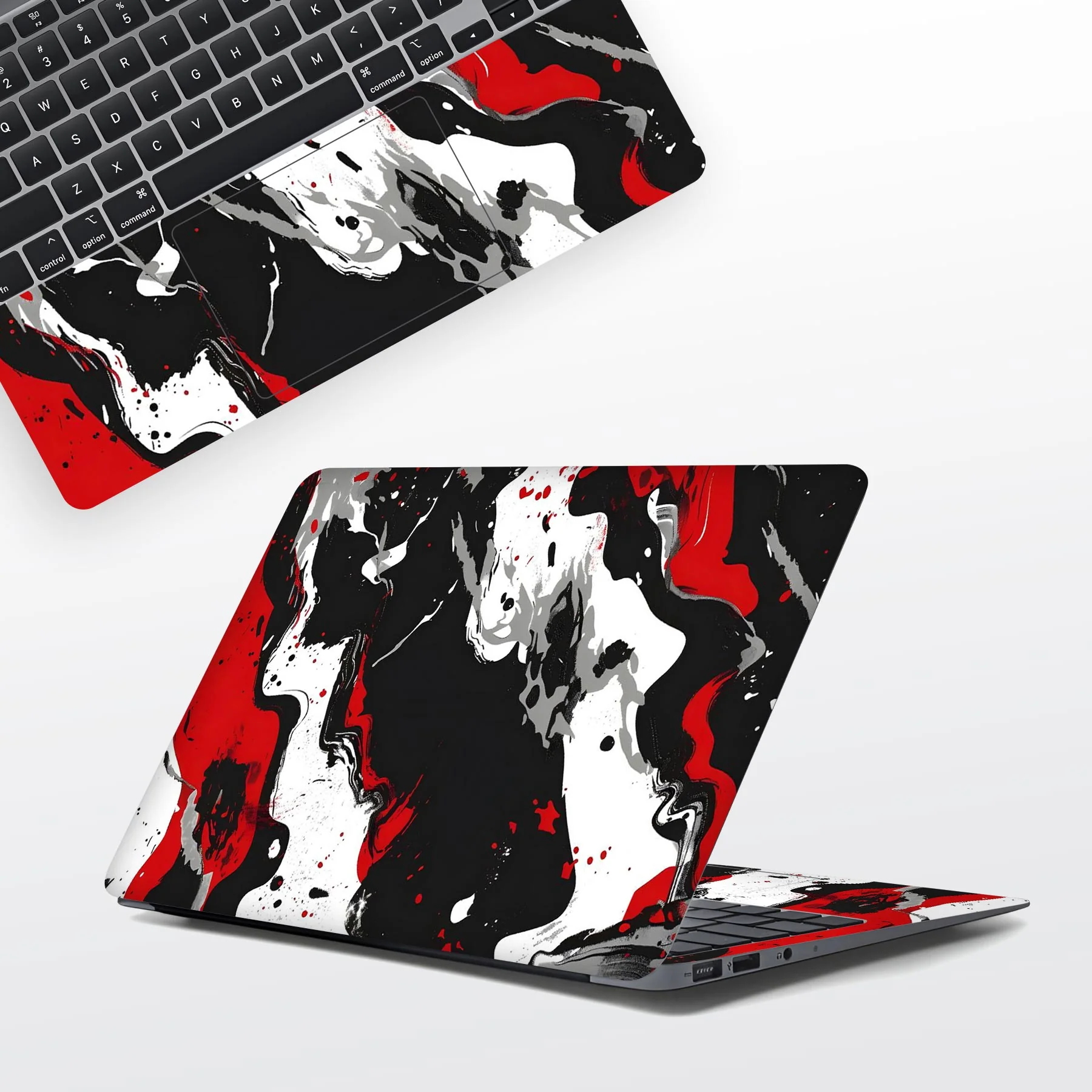 Subtle Structure Laptop Skins