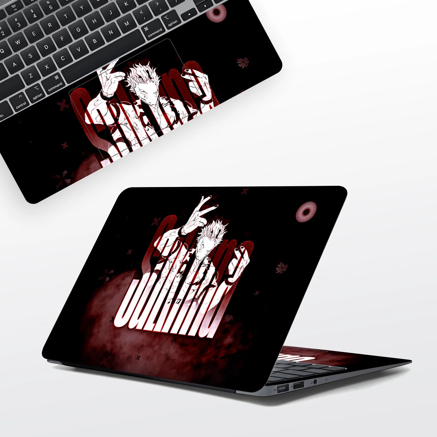 Sukuna Laptop Skins