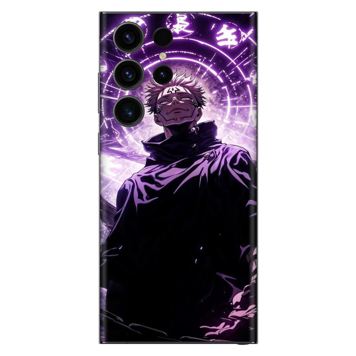 Sukuna Purple Mobile Skin