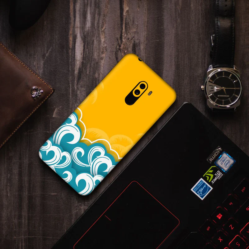 Summer Background Mobile Skin