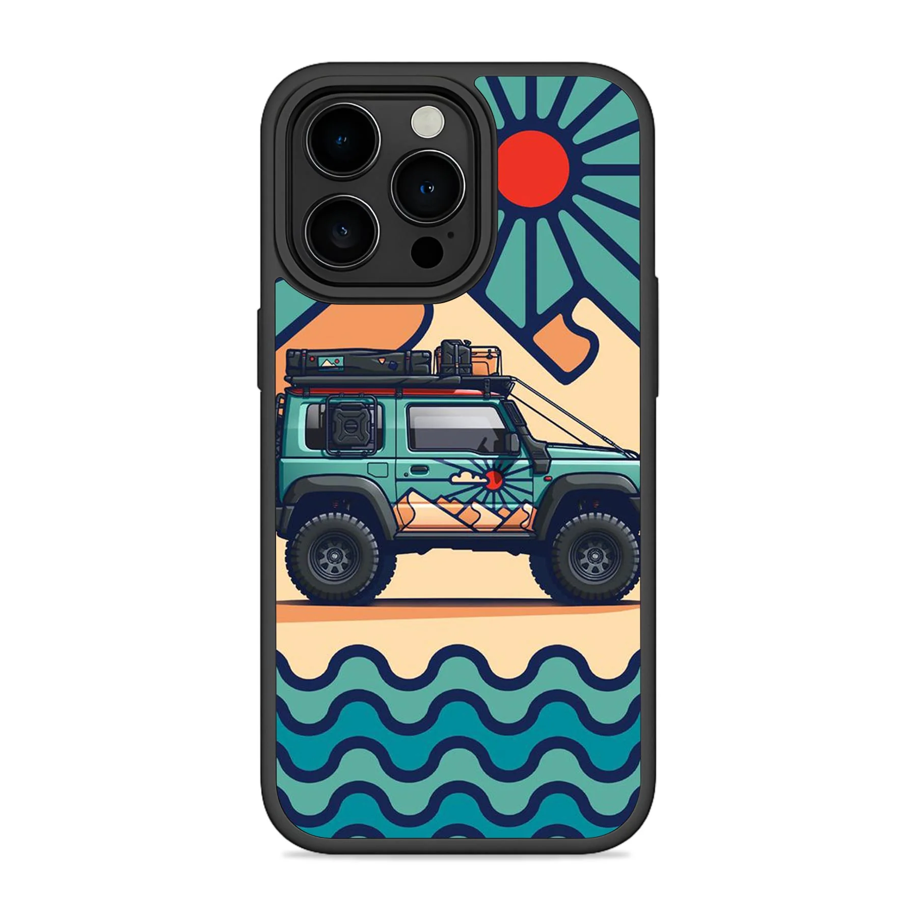 Summer Travel Mobile Bumper Cover