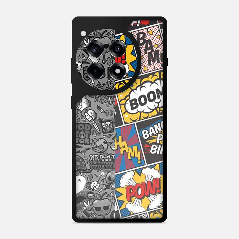 Boom Multi Abstract Bumper Mobile Cover - Image 2