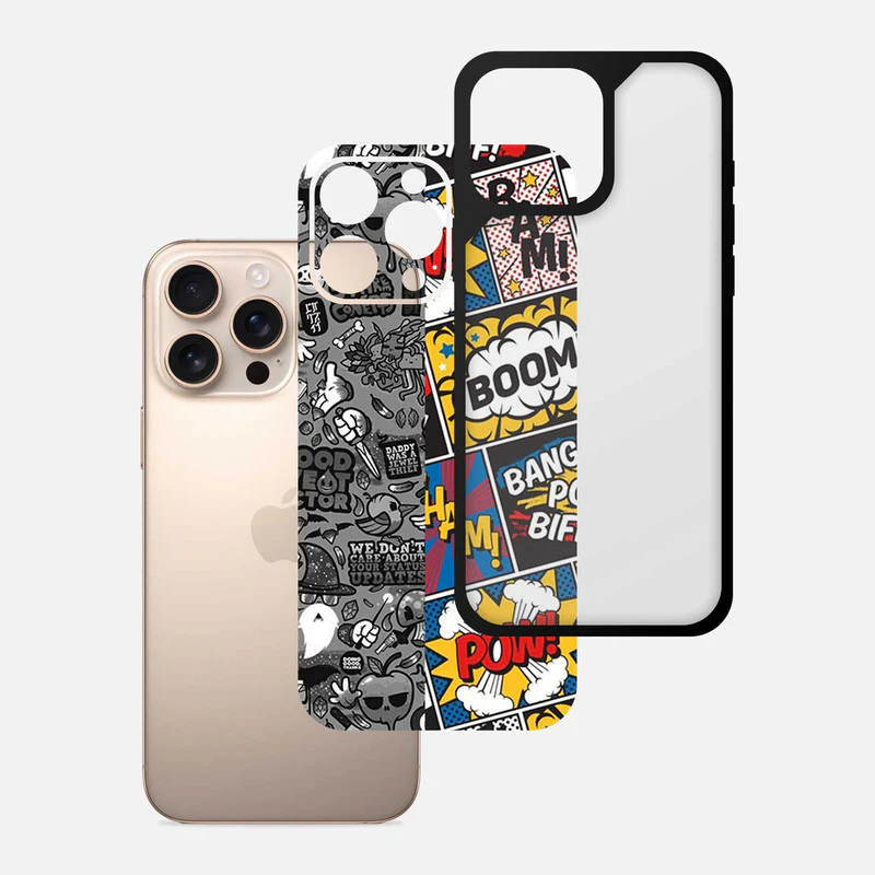 Boom Multi Abstract Bumper Mobile Cover - Image 3