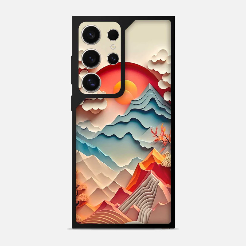 Sunset Bumper Mobile Cover - Image 2