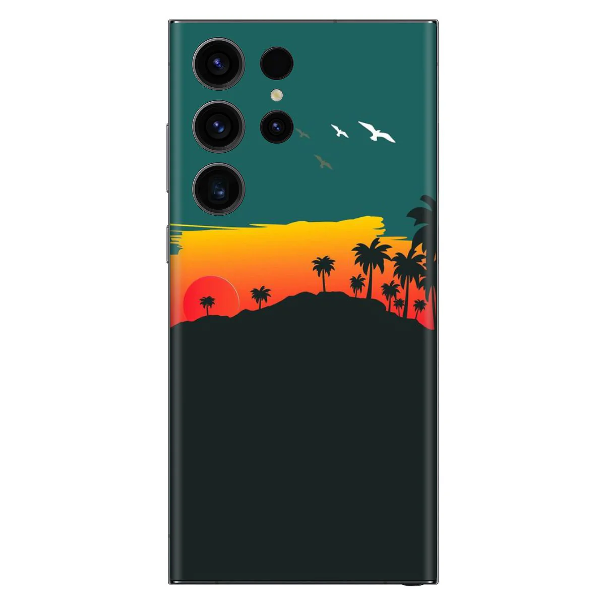 Sunset Lover Mobile Skin