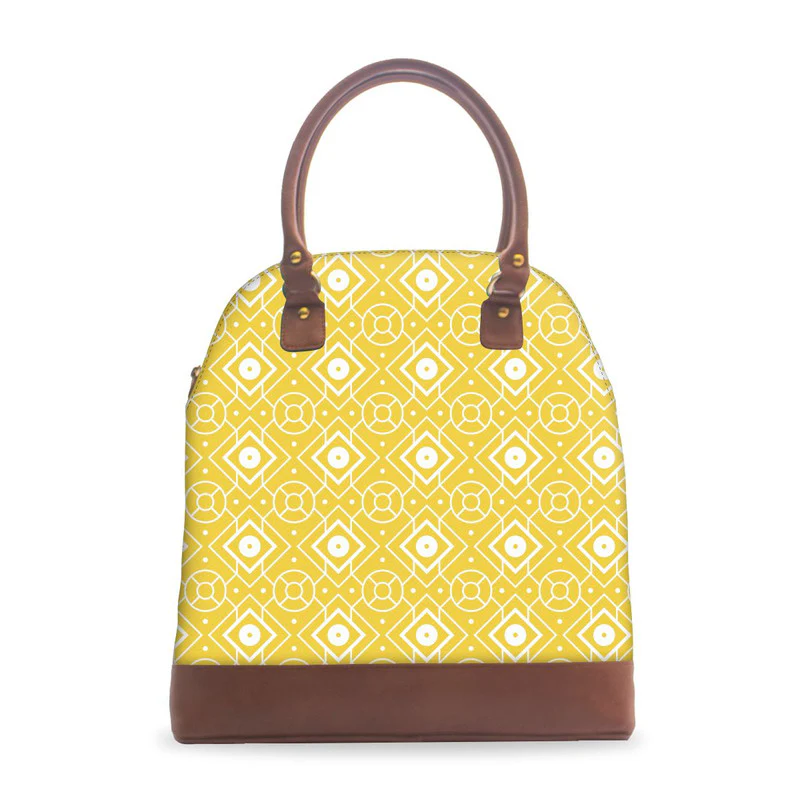 Sunshine Yellow Deluxe Tote Bag