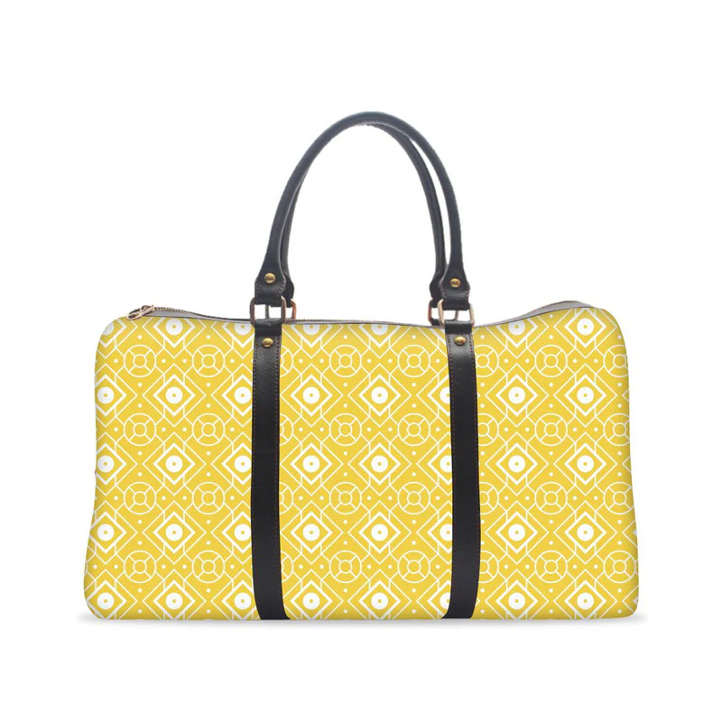 Sunshine Yellow Gym Bag