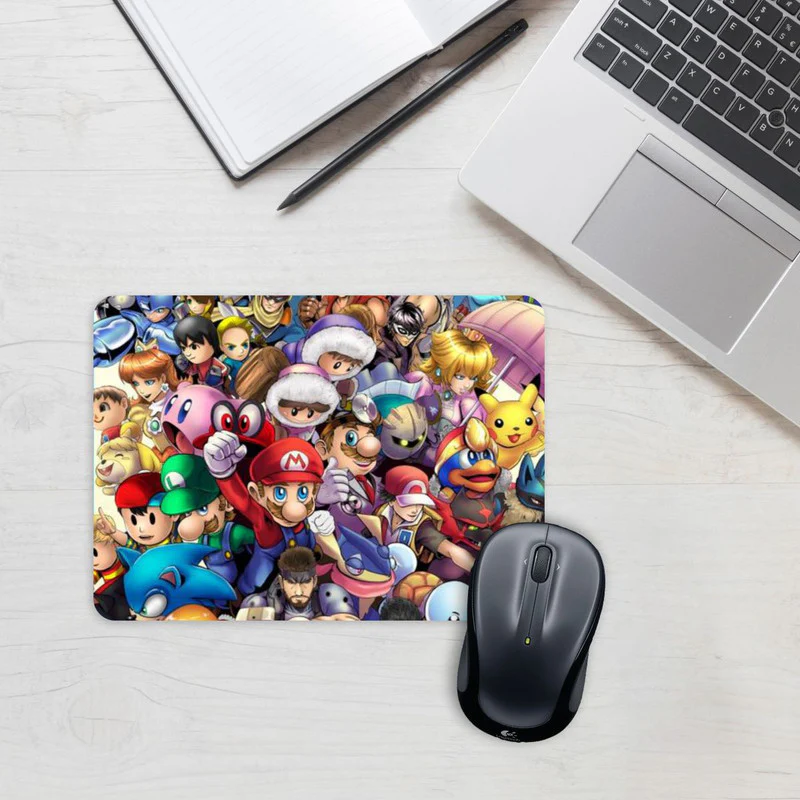 Supemario Abstract Mouse Pad - Image 2