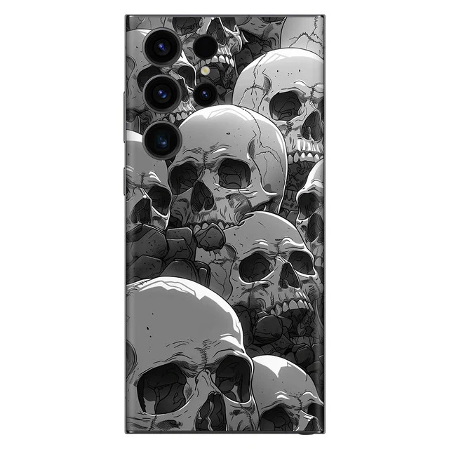 Skulls Mobile Skin