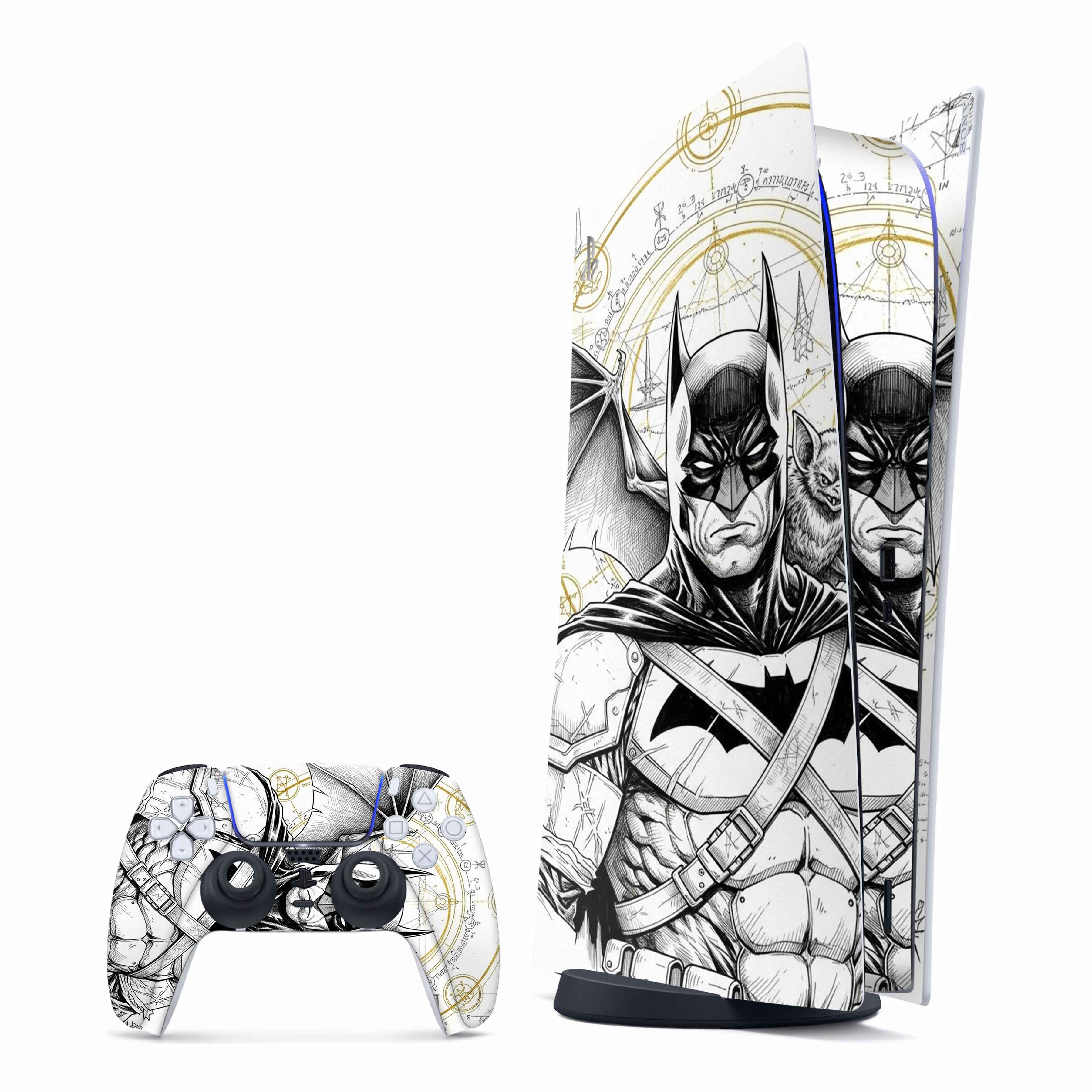 Superhero Batman Playstation Skin