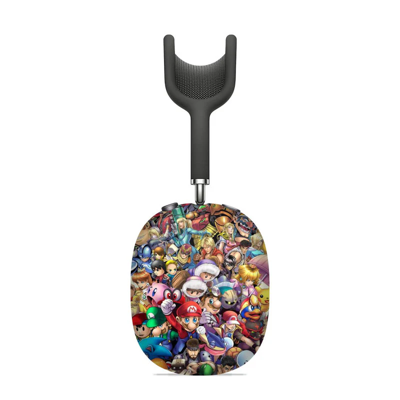 Supergame Abstract Apple AirPods Max Skin