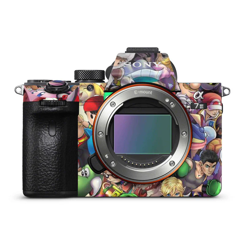 Supergame Abstract Camera Skins