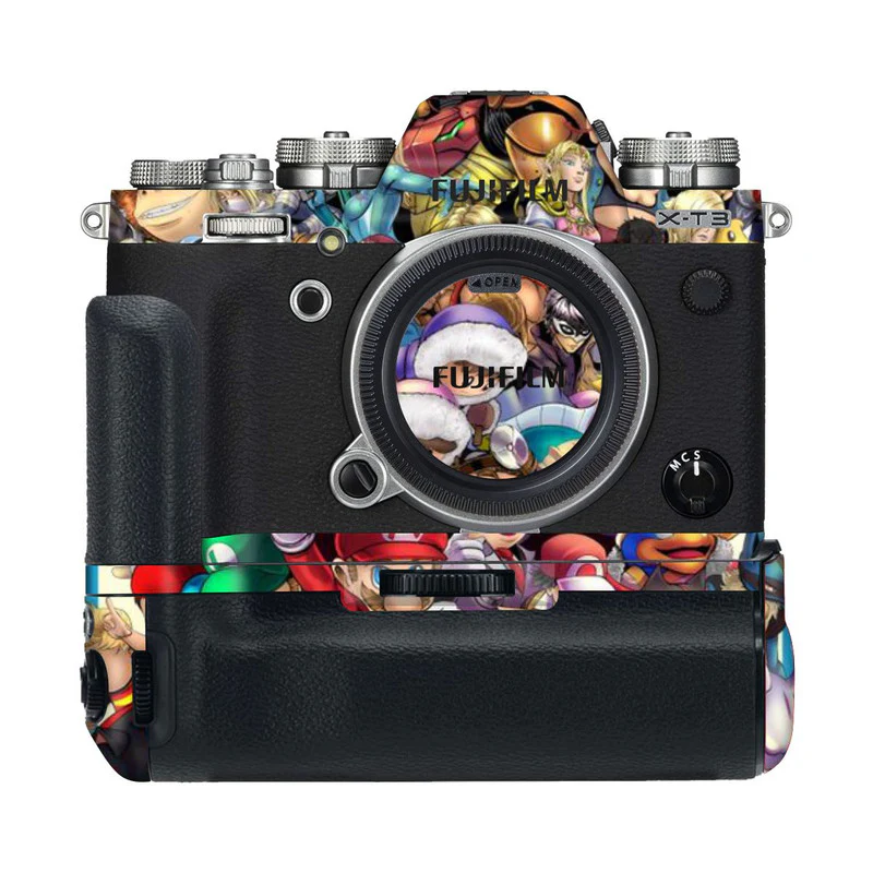 Supergame Abstract Camera Skins - Image 4