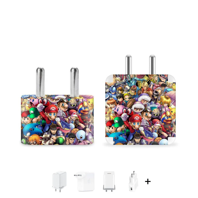 Supergame Abstract Charger Skin