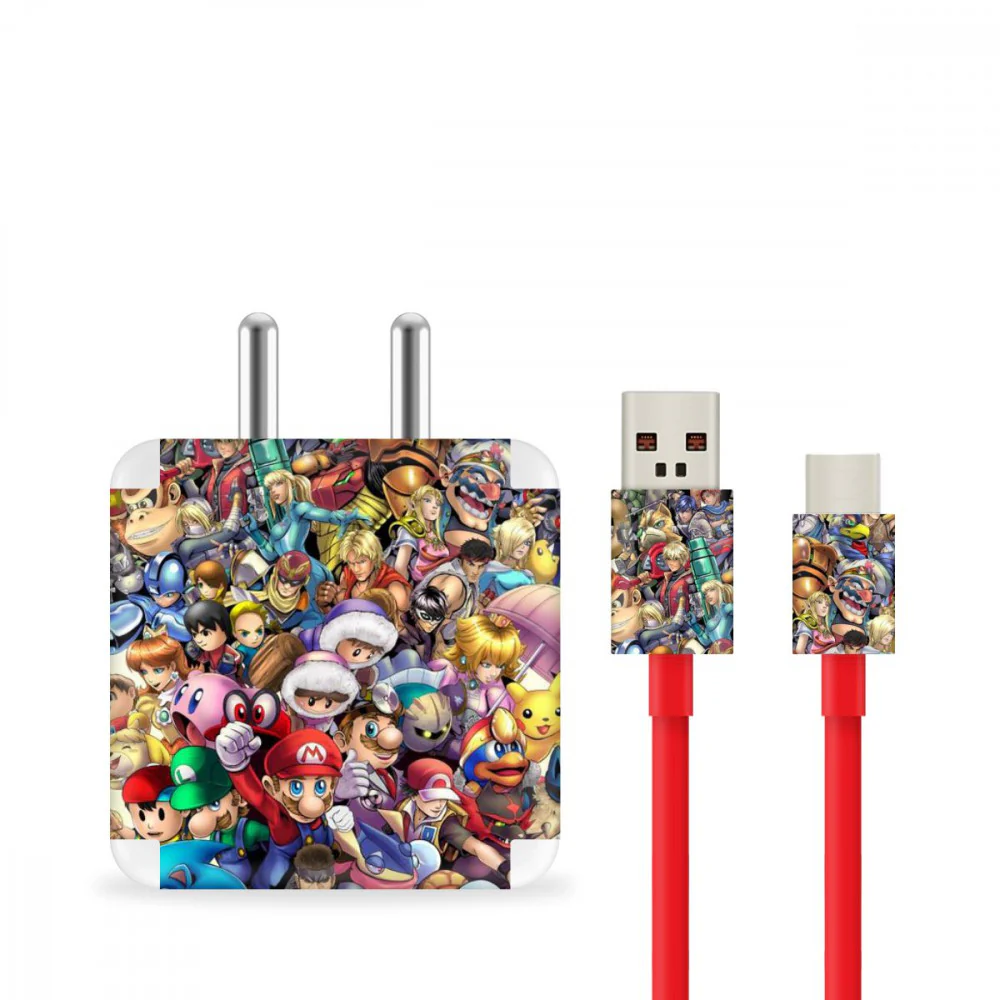 Supergame Abstract Charger Skin - Image 2