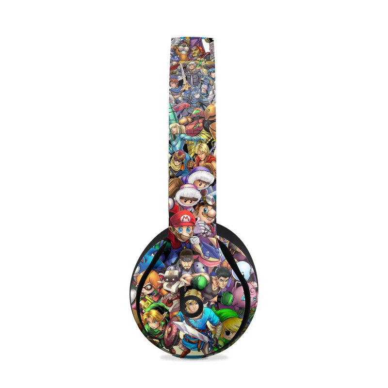 Supergame Abstract Beats Headphone Skin