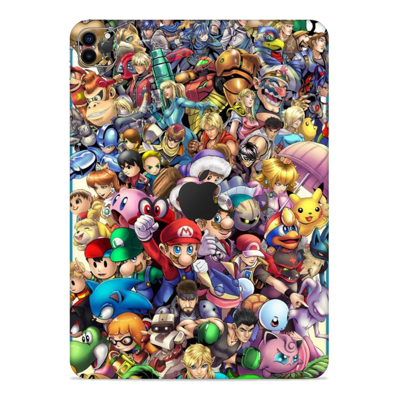 iPad Skin Supergame Abstract