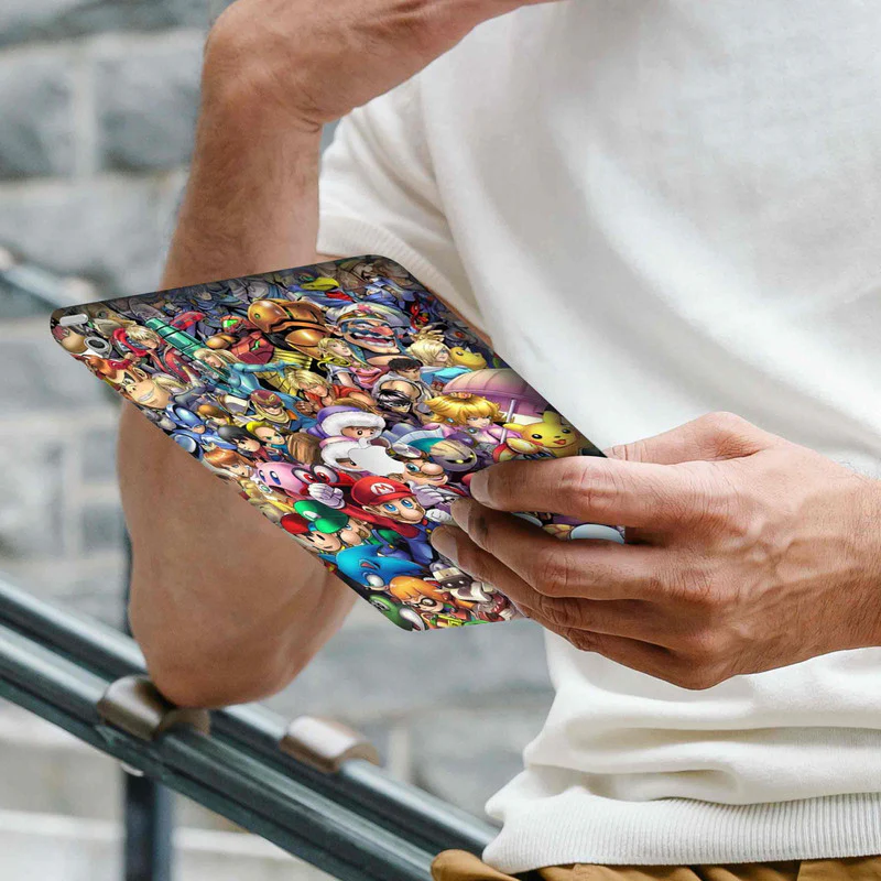 iPad Skin Supergame Abstract - Image 2