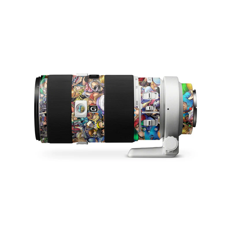 Supergame Abstract Lens Skins