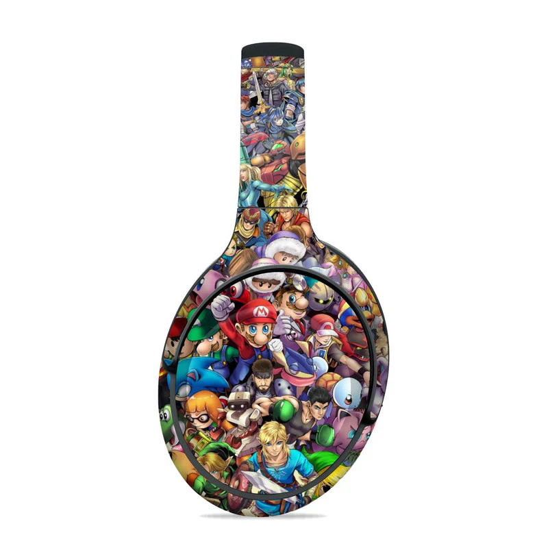 Supergame Abstract Sony Headphone Skins