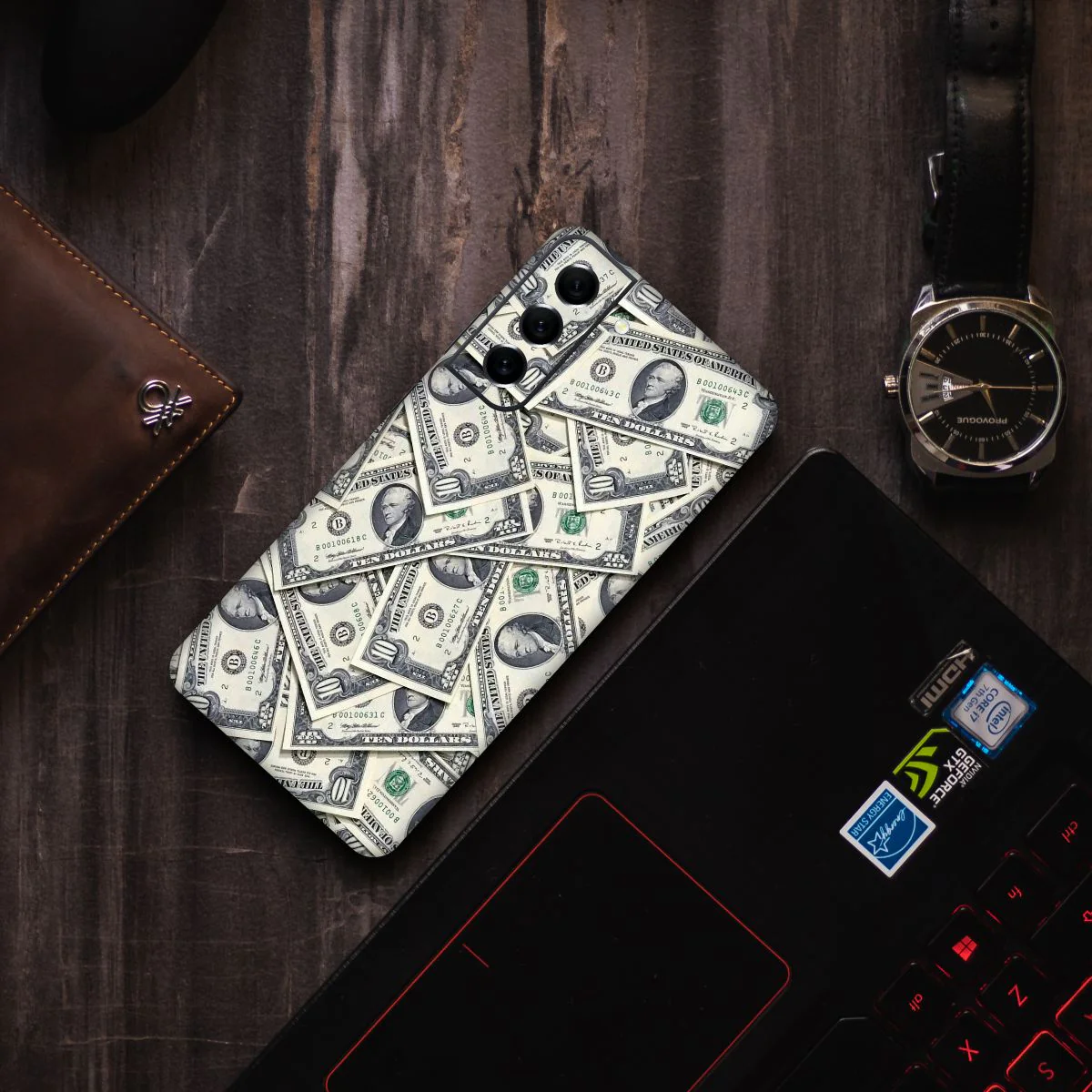 Dollars Mobile Skin