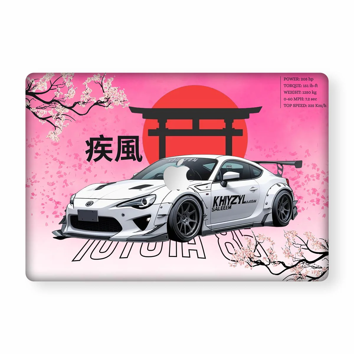 Supra Abstract MacBook Skin