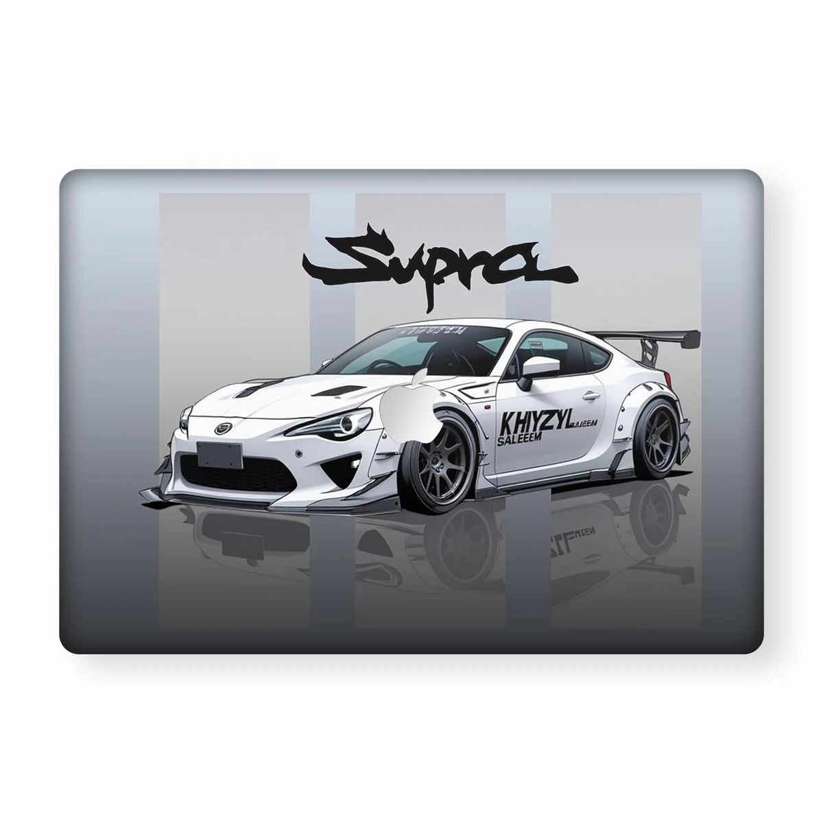 Supra Monochrome MacBook Skin
