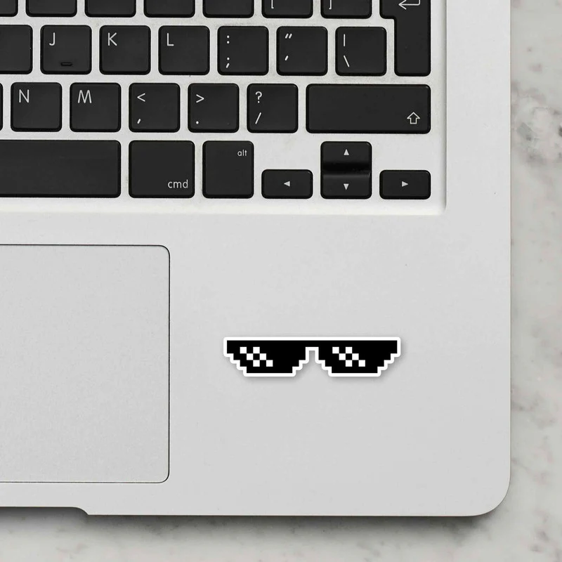 Swag Laptop Sticker - Image 2