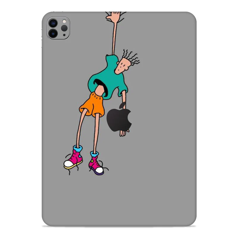 Hanging Cartoon IPad Skin