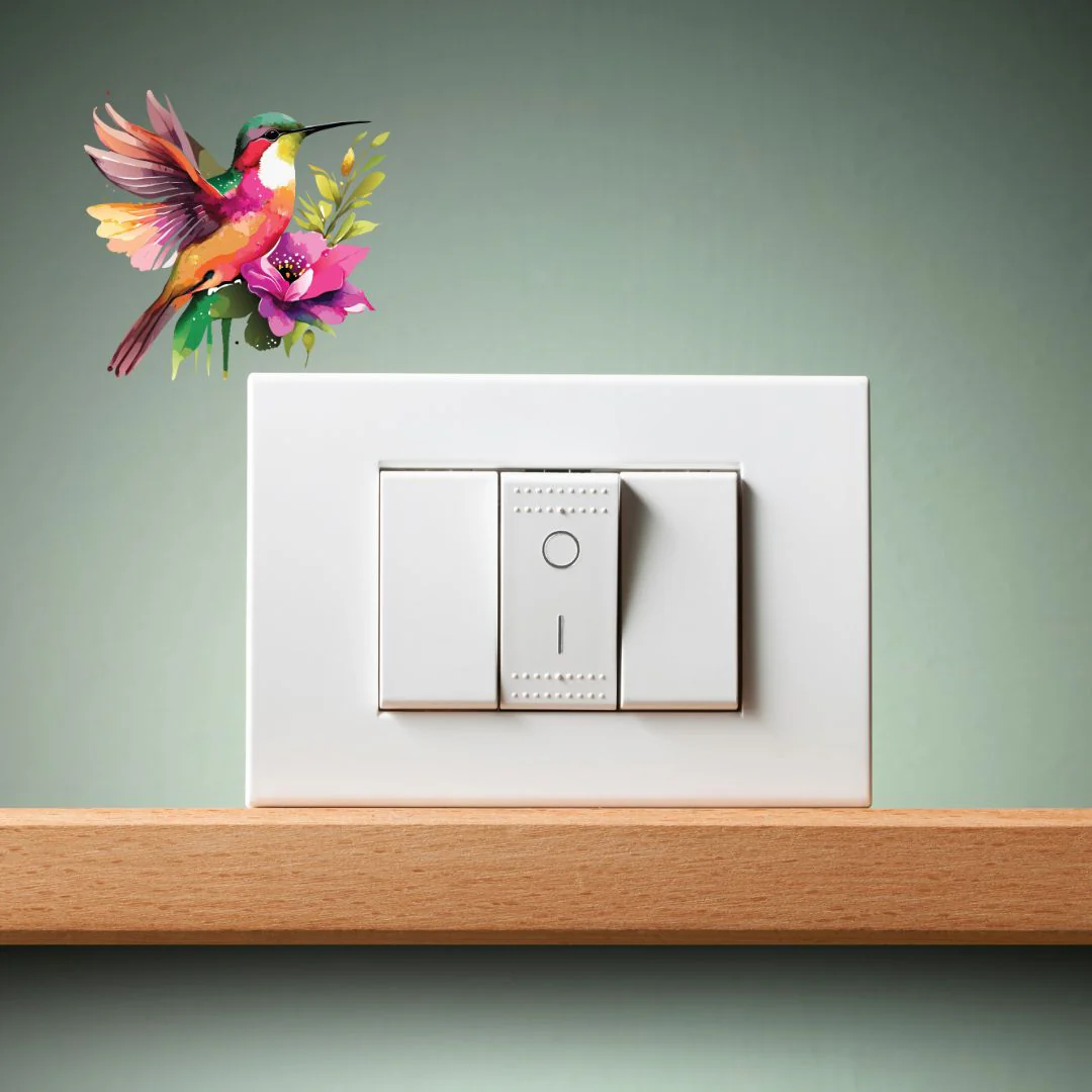 The Long Beak Wall Sticker