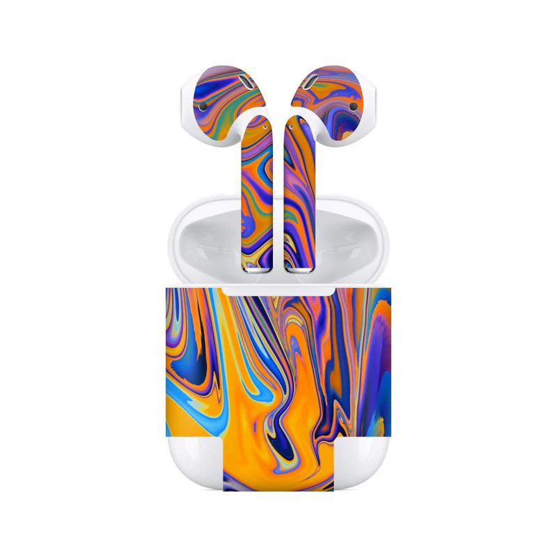 Airpods Swirls Skin