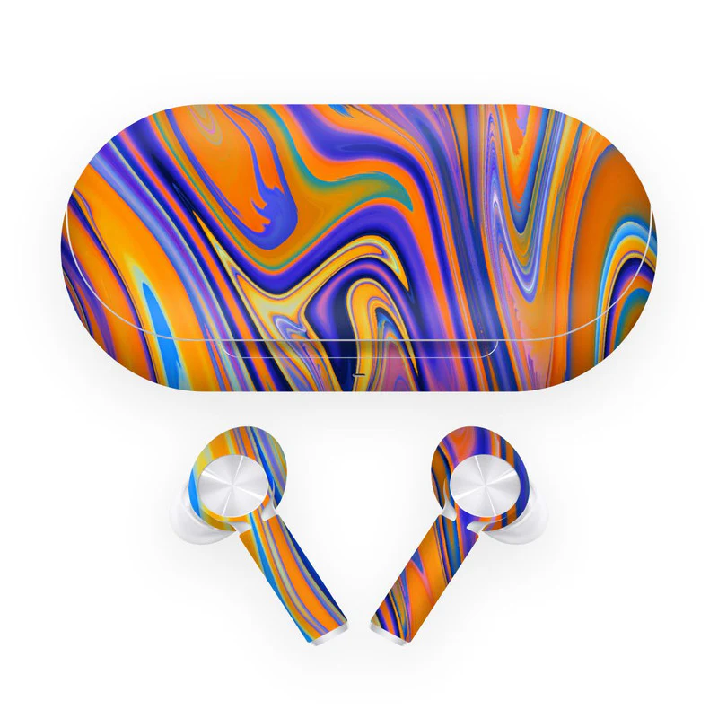 Buds Z Swirls Skins