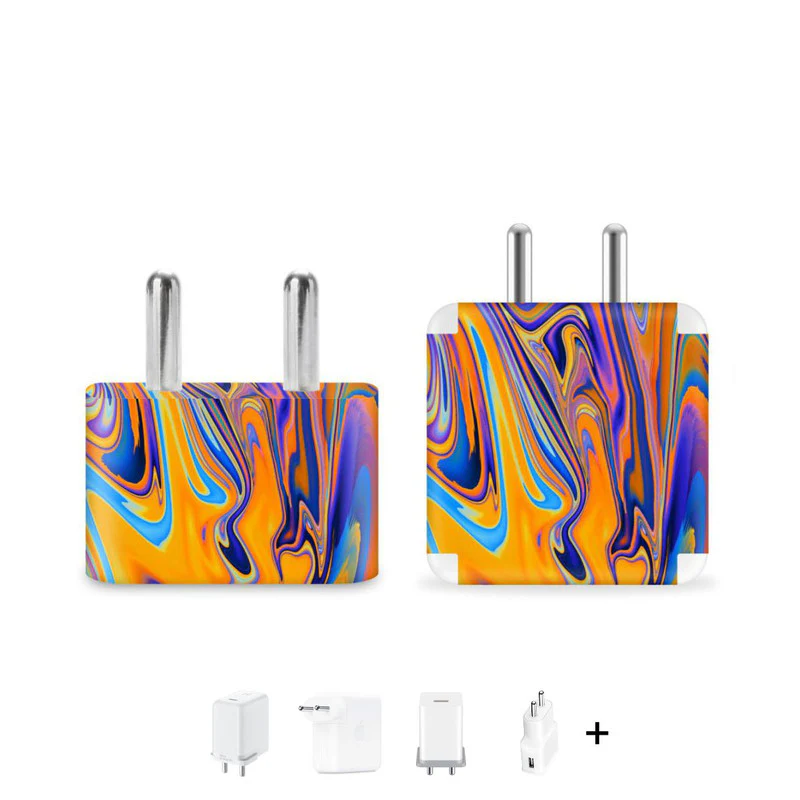 Swirls Charger Skin