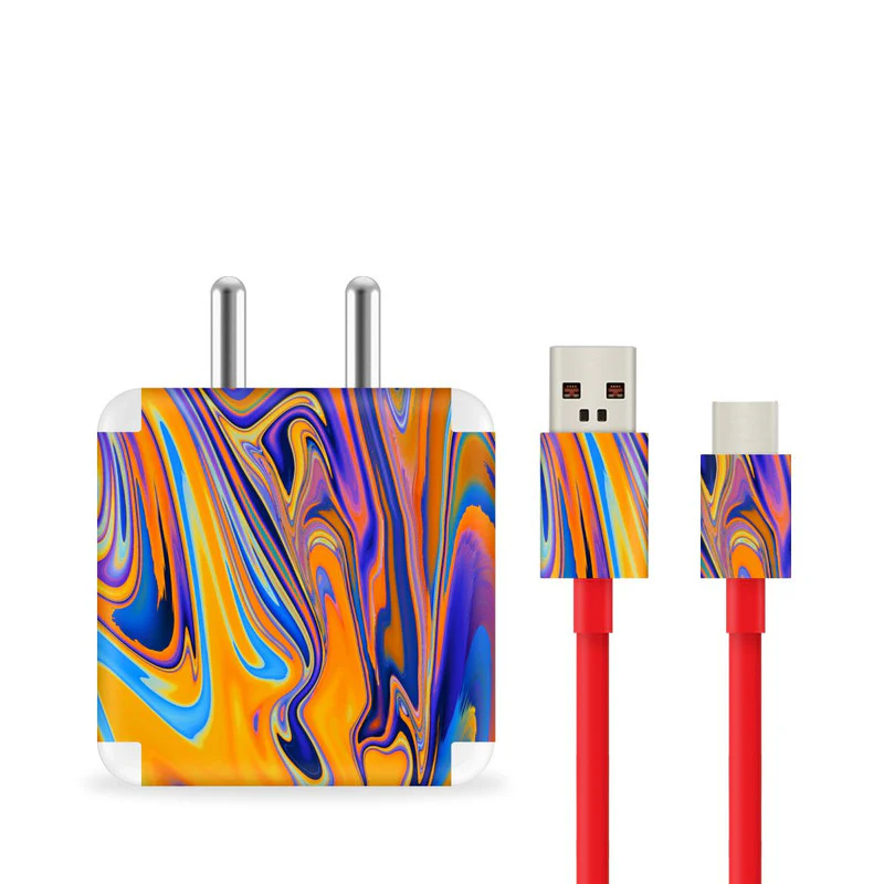 Swirls Charger Skin - Image 2