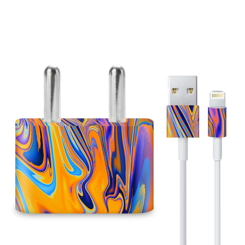 Swirls Charger Skin - Image 3
