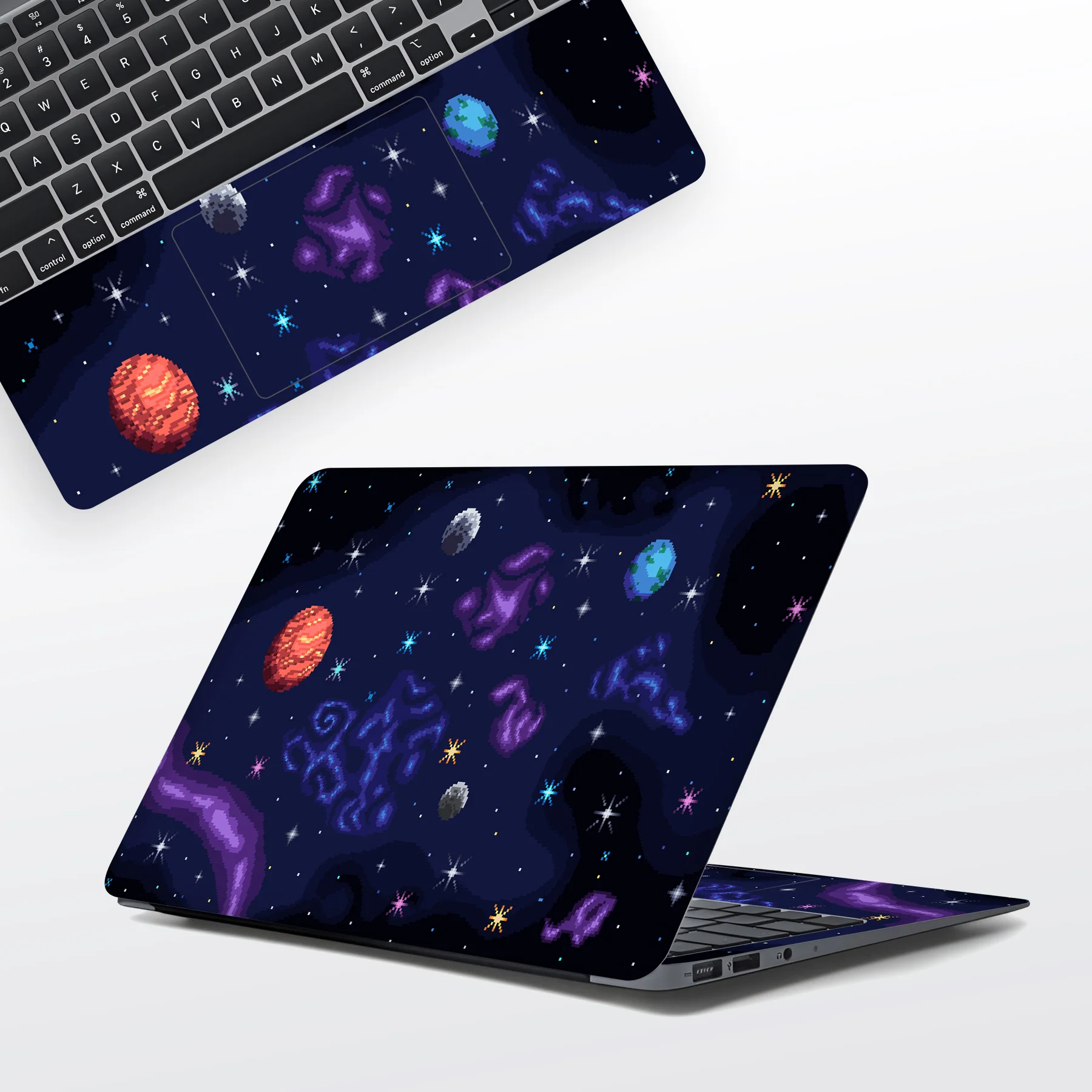 Artistic Pixel Laptop Skin