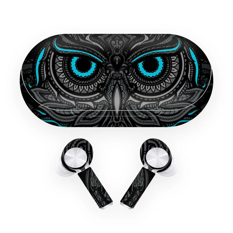 Classic Owl Blue OnePlus Buds Z Skin