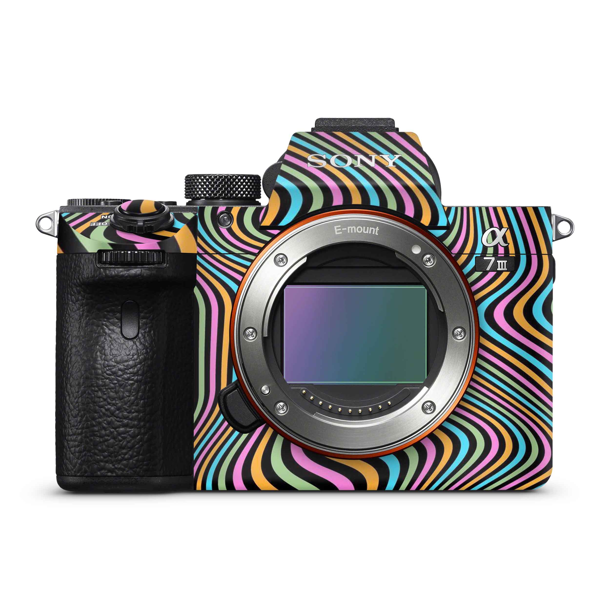 Swirly Swirls Camera Skins